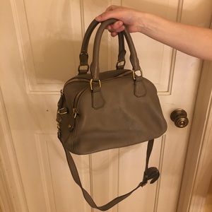 J Crew medium biennial satchel